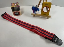 Beatles 50th Anniversary Ringo Starr Guitar Strap & Tin Bonus Sticker D'Addario