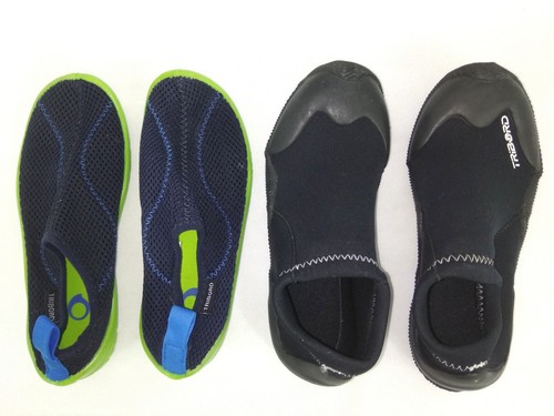 2 Paia Di Scarpe da Spiaggia Bambino Tribord Decathlon Taglia 32/33 E 33/34  | eBay