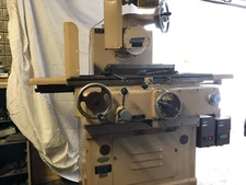Norton Type S-3 Hydraulic Surface Grinder 6"X18" Also Came With Duster Collector