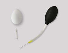 Blowing Out Egg Pump,Cleaning Egg Blower, Draining Egg Tool with Flexible Tubing