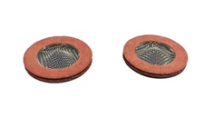 Grohe Grohtherm Bar Shower Valve Inlet Filter & Strainers 3/4" Pair      N8