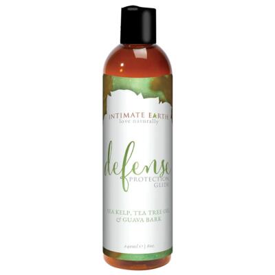 Intimate Earth Defense Protection Glide - 8 oz - Carrageenan, Gr Tea, Guava Bark