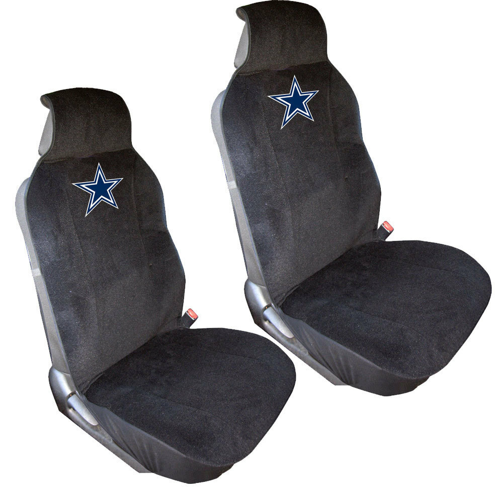 NFL Dallas Cowboys Car Truck Seat Covers Steering Wheel Cover & Floor