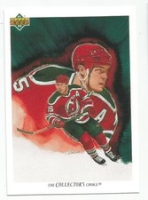 JOHN MACLEAN 1991-92 UPPER DECK TC CARD NM-MT CONDITION