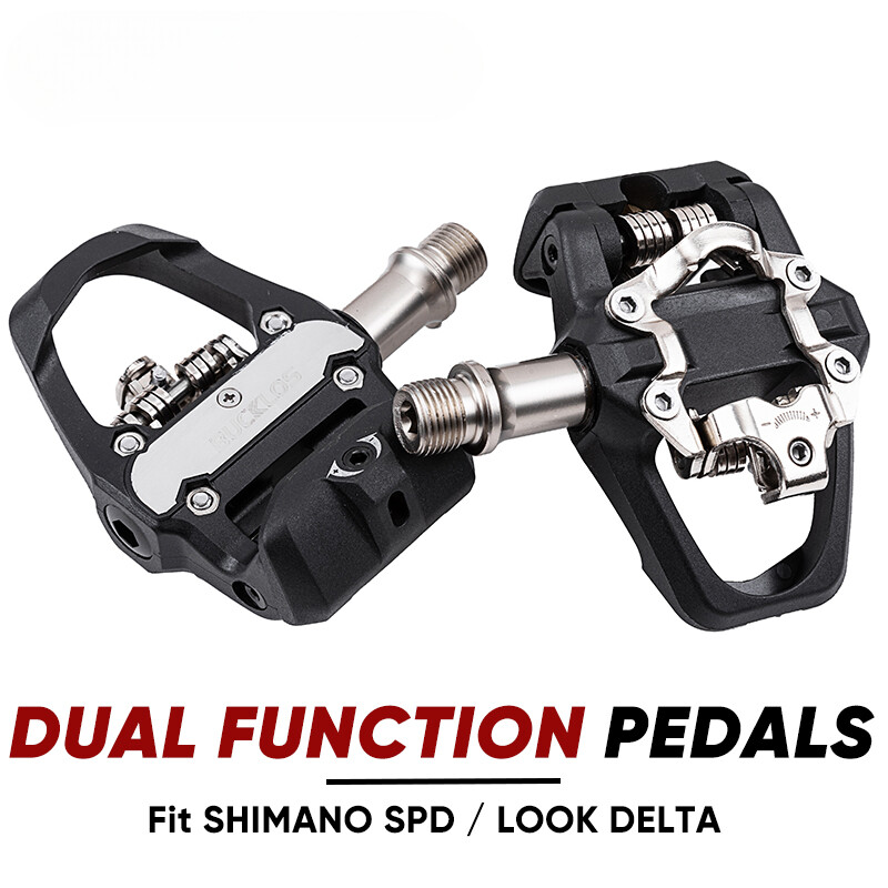 Road Mountain Bike Self-lock Pedal Fit SPD 9/16er Clipless Pedals