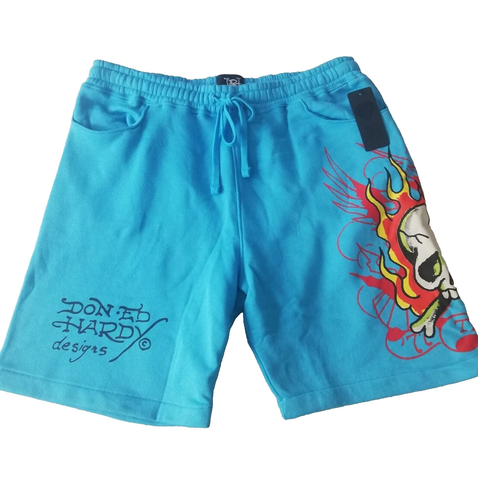 Pantalones cortos de algodón para Hombres Ed Hardy