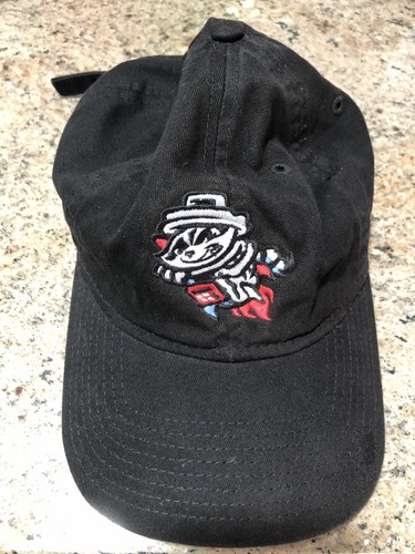 Rocket City Trash Pandas Hat Black Adjustable Cap New Era 9Twenty LA Dodgers