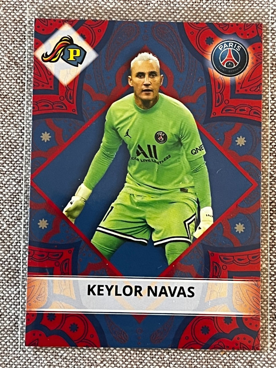 PANINI FC FOOTBALL CARDS ULTRA PREMIUM KEYLOR NAVAS PARIS SG 71