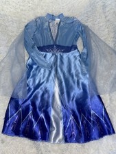 Disney Frozen 2 Girls Sz. 7/8 Costume. Cute, Great Shape