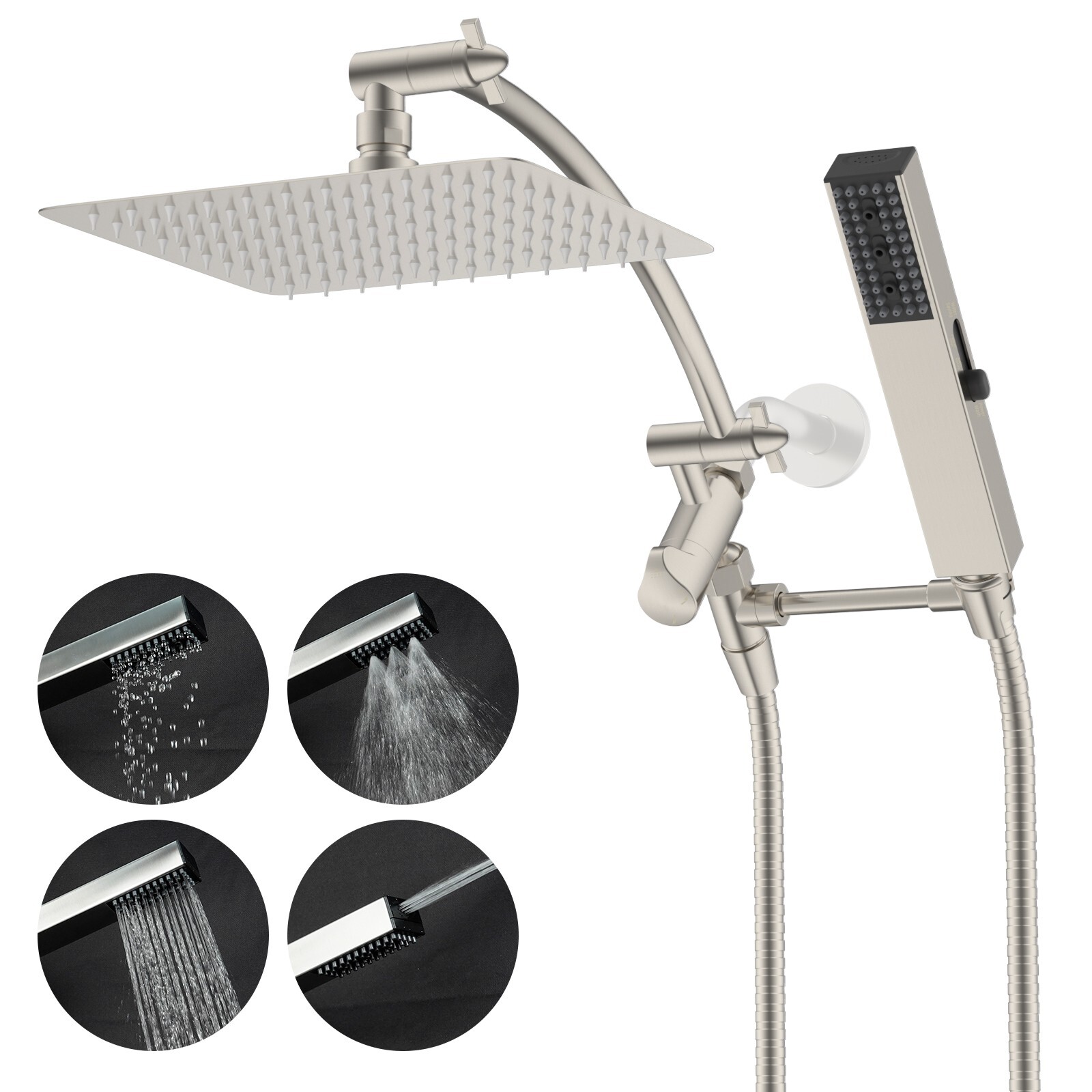 Combo With Handheld Spray Extension Arm