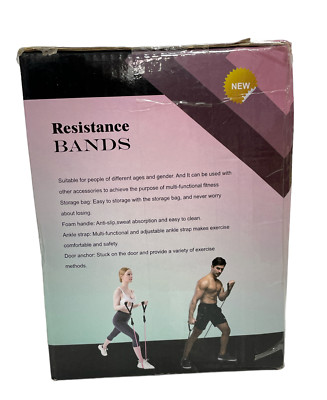 Resistance Bands Suitable For People Of Different Ages & Gender,