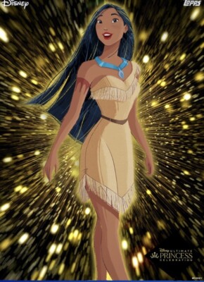 DIGITAL CARD] Topps Disney - Pocahontas - Kingdom Keepsakes 22 S1