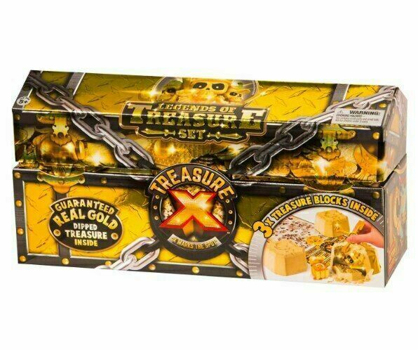 Moose Toys Treasure X Legends of Treasure Set (41501) for sale