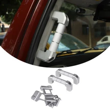A-Pillar Grab Handle Replacement Aluminium Silver For Toyota FJ Cruiser 07-21