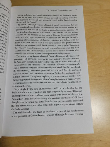The New Phrenology The Limits of Localizing Cognitive Proccesses William R Uttal - Picture 7 of 10
