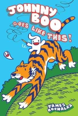 Johnny Boo Goes Like This! (Johnny Boo Book 7) by James Kochalka: New