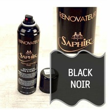 RENOVATEUR Black Noir  Saphir MDO  Renovating Spray for SUEDE  10 credit