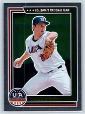 Samuel Highfill 2022 Panini USA Baseball Longevity (Retail Base) #43