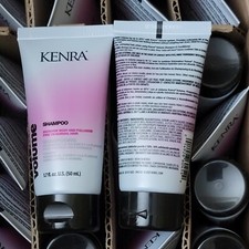 KENRA VOLUME SHAMPOO 1.7 fl oz Increase Body and Fullness 1 Case/48 tubes 