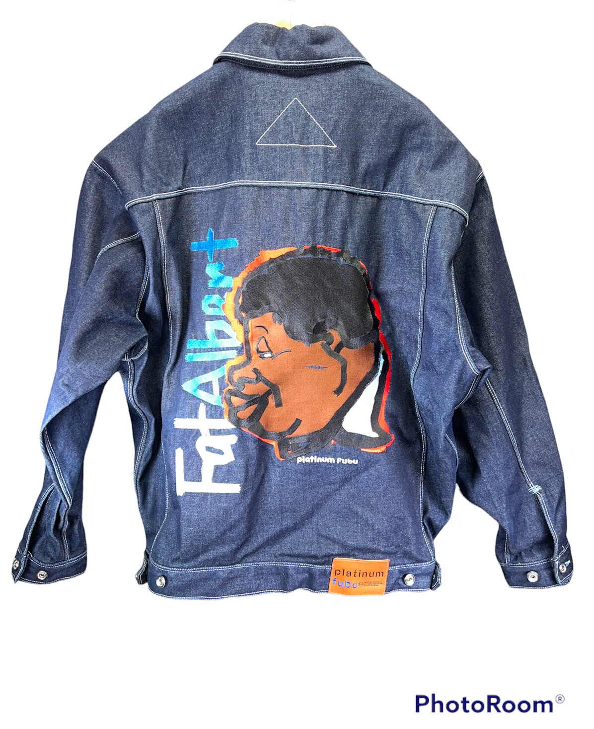Platinum Fubu Fat Albert Denim Jean 