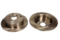 2X Maxgear 19-1191 Bremsscheibe FüR Toyota