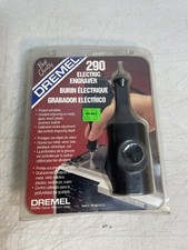 NOS DREMEL 290 Electric Engraver - Metal Glass Wood Plastic Ceramics Leather