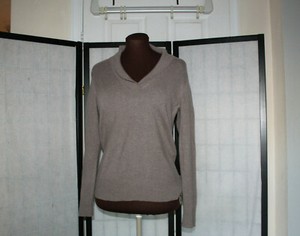charter club 2 ply cashmere sweater