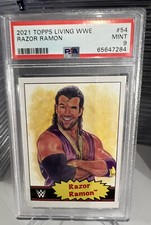 Topps Living Set WWE Wrestling Cards Checklist 17