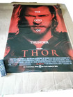 THOR Marvel original movie poster 27x40  2011 Chris Hemsworth D/S — photo 1