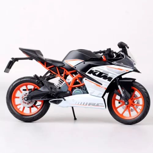 Automaxx 1:12 Scale KTM RC 390 2014 Motorcycle Diecast Model Race Bike Kids Toy - Picture 8 of 15