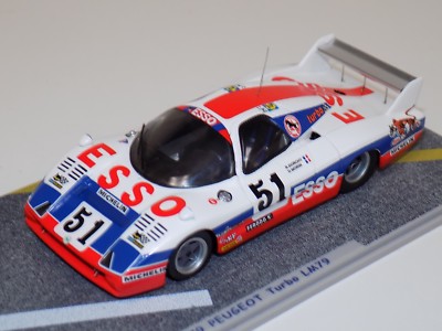 1/43 Bizarre WM P79 Turbo Peugeot #51 1979 24 Hours of LeMans BZ387 | eBay