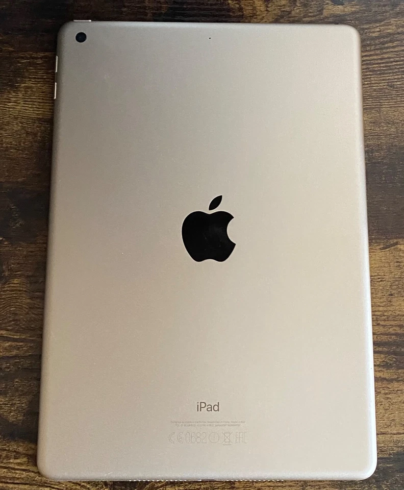 Apple iPad 5. Gen. 128GB, WLAN, 24,64 cm, (9,7 Zoll) - Gold - Bild 3 von 4