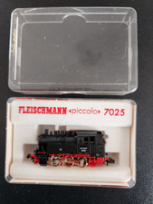Fleischmann 7025 locomotiva a vapore serie 80 030 DB in confezione originale scala N