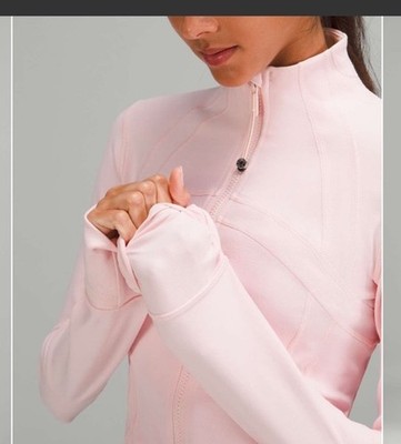 LULULEMON DEFINE Jacket STRAWBERRY MILKSHAKE Pink Full Length LUON