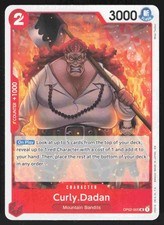 Curly.Dadan (Reprint) - OP02-005 - - NM - Premium Booster -The Best- Vol. 2