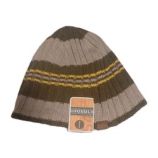 New Beanie Multicolor Reversible Winter Knit Hat