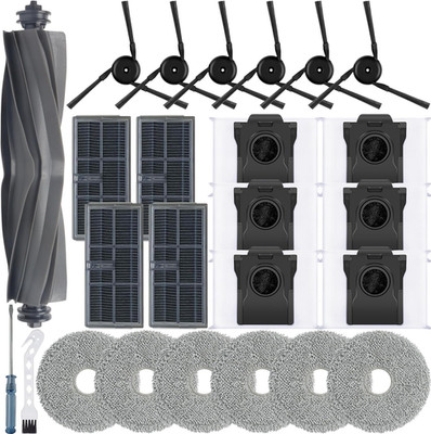 25PCS Accessories Kit for Dreame X40 Ultra L40 Ultra Mova P10 P50 Vacuum Parts