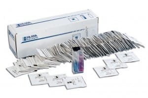 Hanna Instruments-3846 Chromium VI Test Kit
