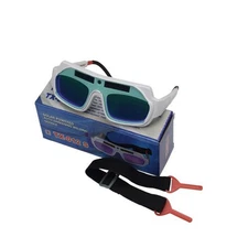 ABS Solar Powered Auto Darkening Welding Helmet Eyes Goggle Welder Glasses Safe