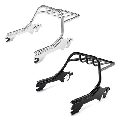 Two-Up Luggage Rack Fit For Harley Fat Boy FLFB FLFBS Breakout FXBRS 2018-2026 