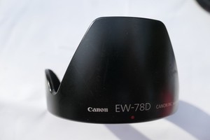 Canon EW-78D Lens Hood 72mm for EF-S 18-200mm f/3.5-5.6 & USM
