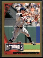 2010 Topps #561 Ryan Zimmerman Gold #/2010