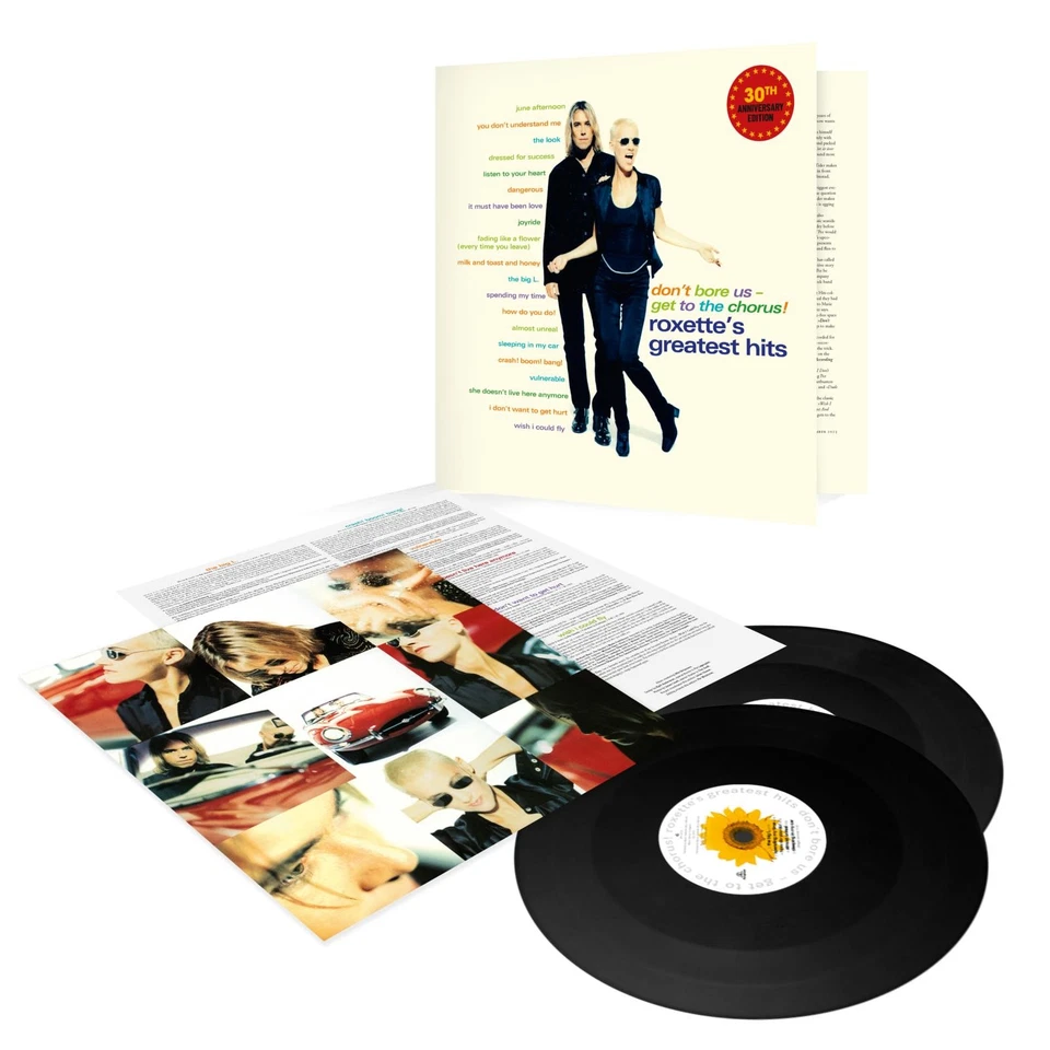 Roxette Don't Bore Us - Get to the Chorus!: Roxette's Greate (Vinyl) (UK IMPORT) Foto 2 de 2