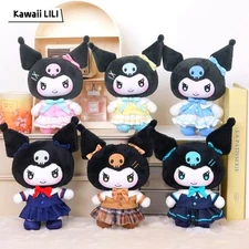 TOPTOY Kuromi School Life Series Blind Box Plush Pendant Toys Confirmed Figure