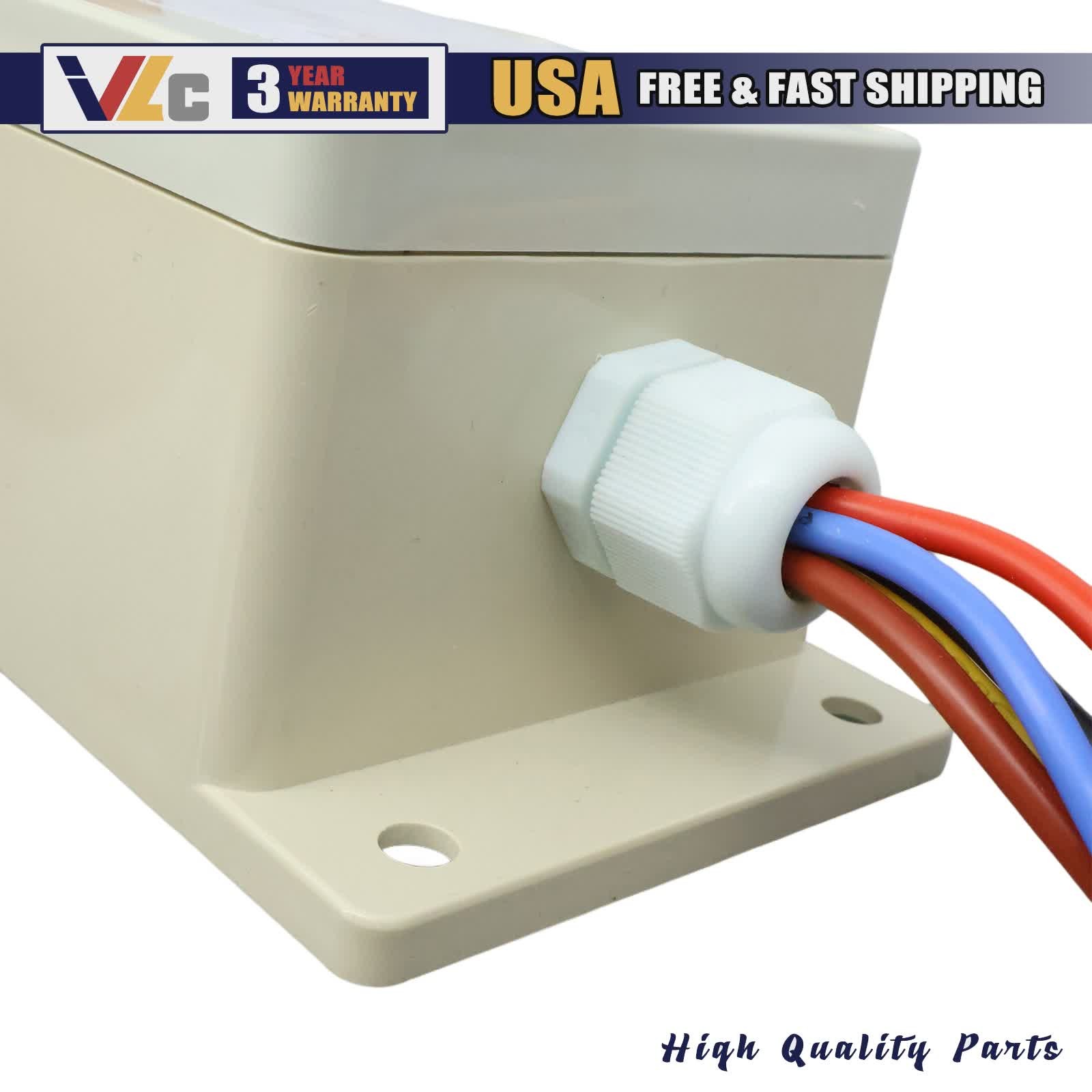 Soft Start Kit Air Conditioner Setup RV A/C Starter Fits SSRV3T 110 Volts USA