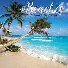 Photographic Beaches 12x12 Wall Calendar 22998940007