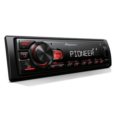 Pioneer MVH-S110BT 1-Din Digital Media Receiver Car Stereo   Bluetooth, Black