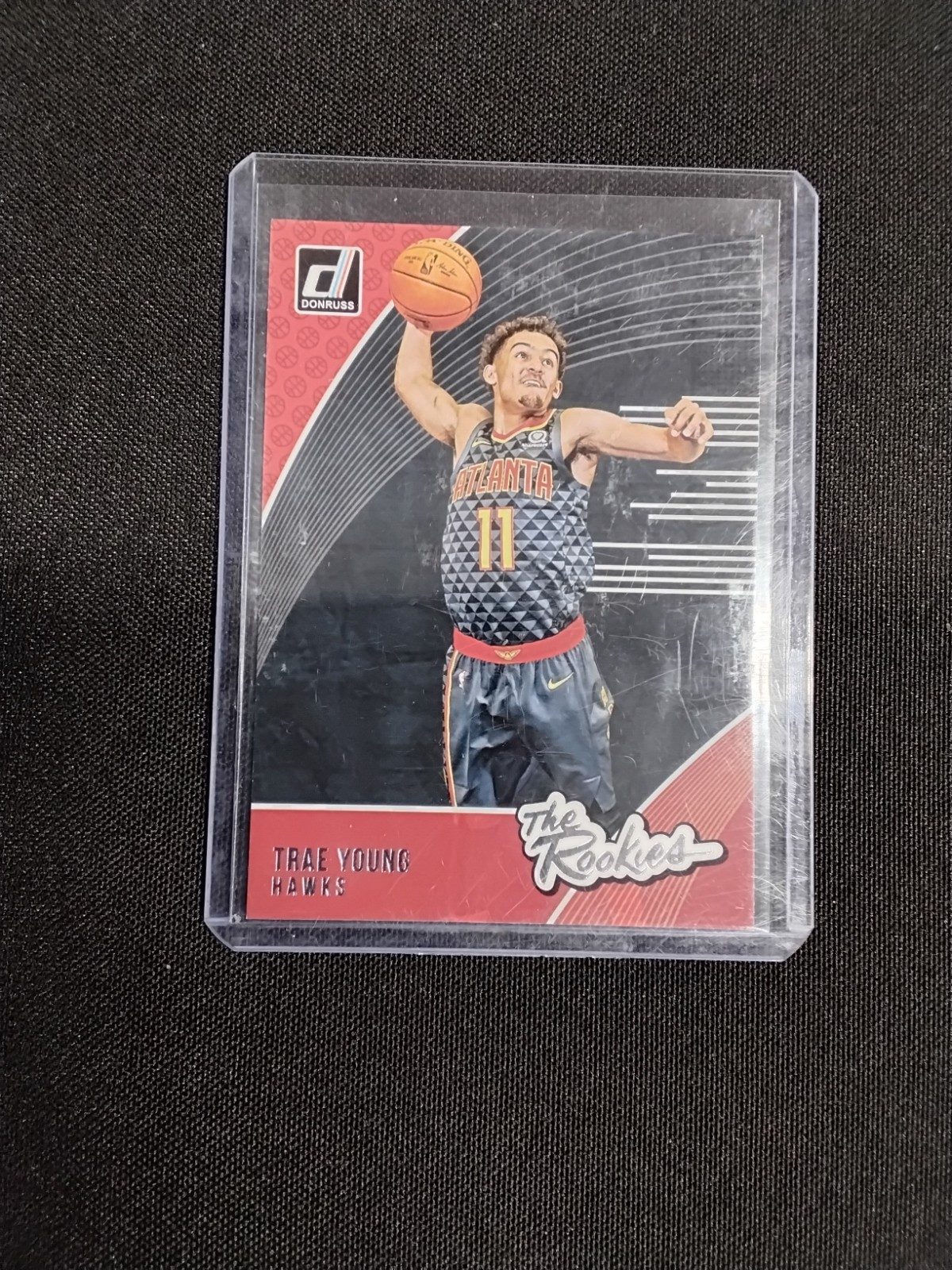 2018-19 Panini Donruss Optic - The Rookies Trae Young #5 (RC)