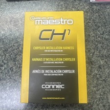 iDatalink HRN-RR-CH1 Plug  Play Installation Harness F/ Chrysler,Dodge  Jeep