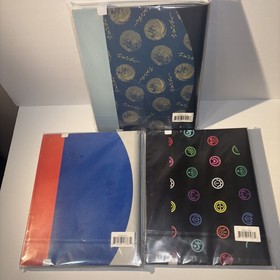 3 SEGA DREAMCAST TRADING CARD BINDERS LIMITED RUN GAME SONIC ADVENTURE SHENMUE +